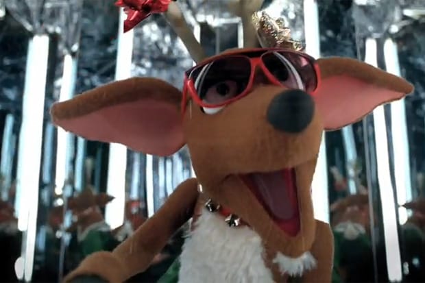 Nike Basketball MVPuppets: Blitzen Rap / Santa Raps / Dunking On Reindeer