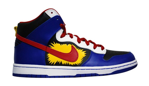 Nike SB “Booom” Dunk Hi Quickstrike