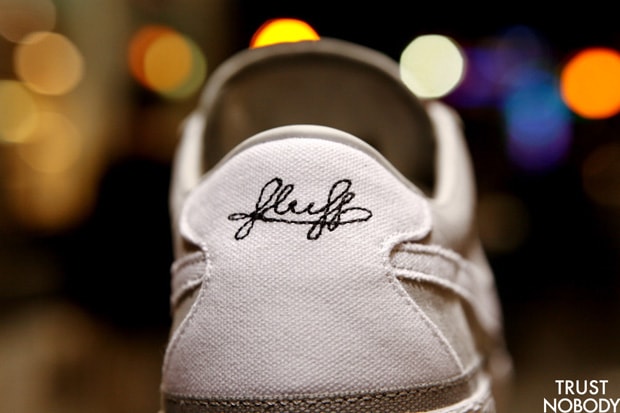 Fluff x Nike SB Zoom Bruin - A Closer Look