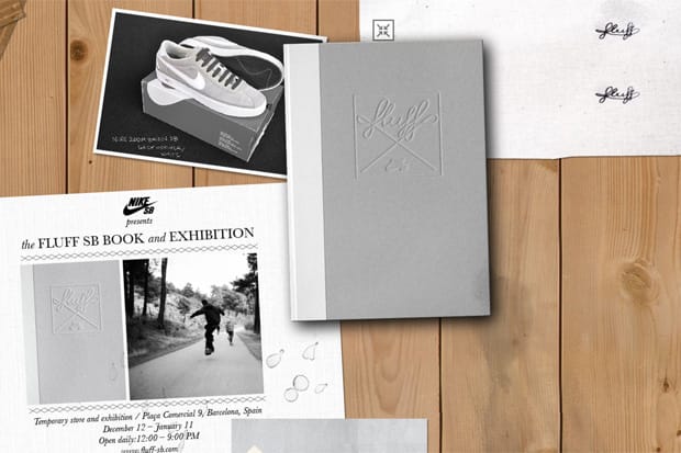 Nike SB Fluff Micro-Site Launch