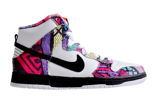 Nike SB "Wool" Dunk Hi Premium 