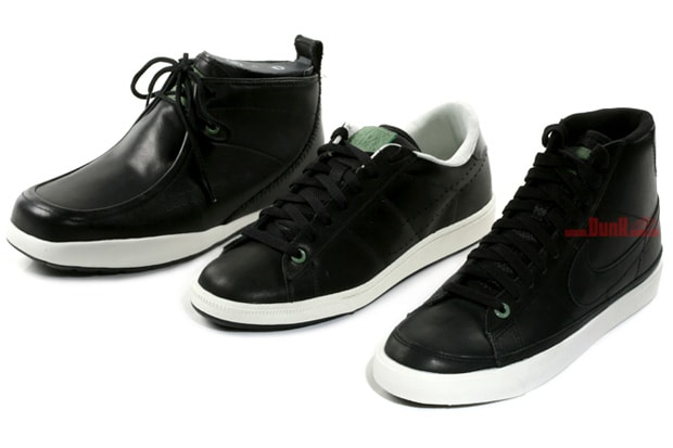 Nike Sportswear 3GX Series Collection Air Macropus / Blazer Mid '09 / Air Zoom Tennis Classic