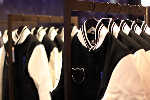 Nike Sportswear “Destroyer” New York Varsity Jacket Launch Party