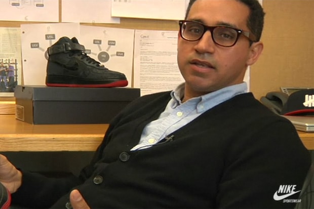 Nike Sportswear: Eddie Cruz: Nike Air Force 1 Hi Supreme West Edition Video
