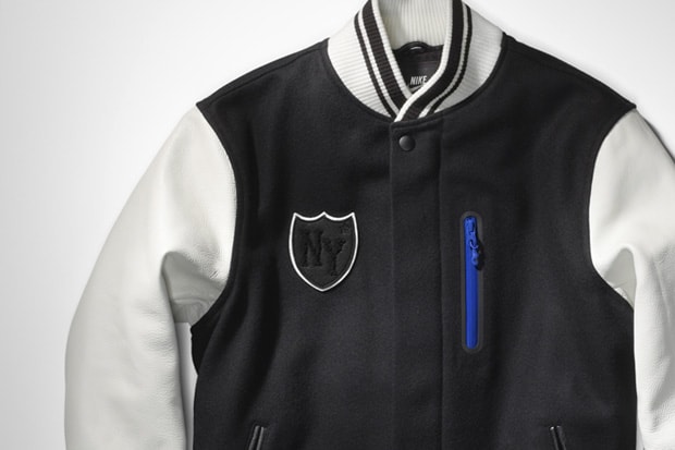 Nike Sportswear “Destroyer” New York Varsity Jacket