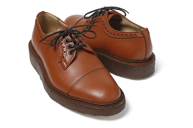 nonnative x Tricker's Flat Sole