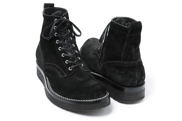 nonnative VOYAGER LACE UP BOOT/ITALIAN COW LEATHER