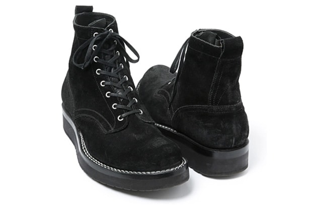 nonnative VOYAGER LACE UP BOOT/ITALIAN COW LEATHER