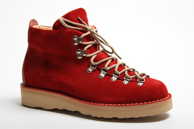 oki-ni x Fracap Mountaineering Boot