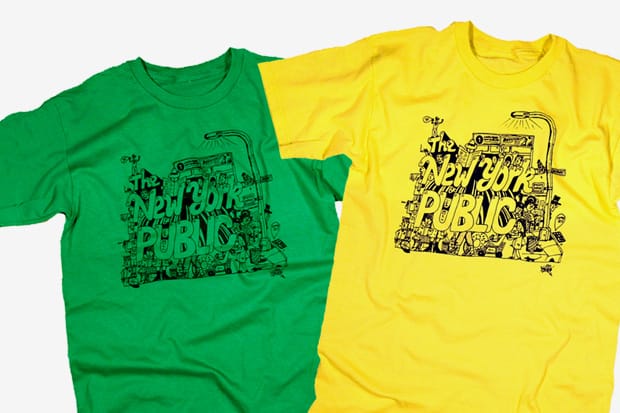 ONLY NY "The New York Public" T-Shirt