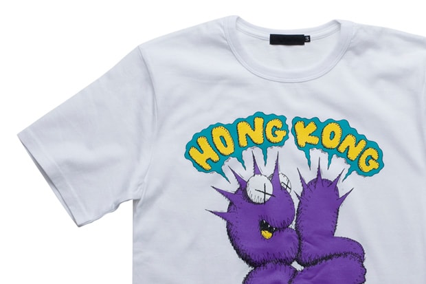 OriginalFake x CLOT Hong Kong Font Tee