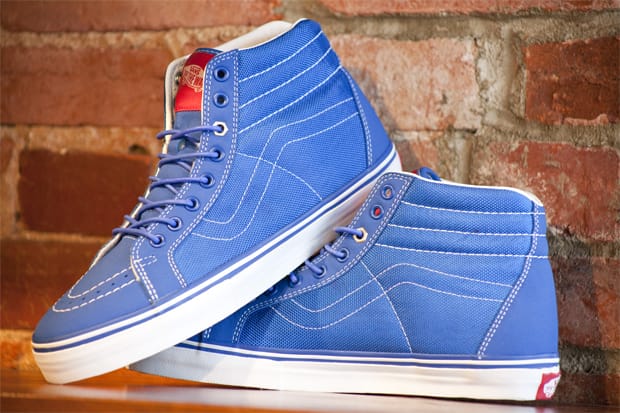 Palace 5ive x Vans SK8-Hi Vert-Pro