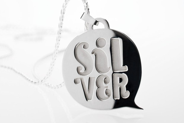 Parra x ITSNONAME Ag Silver Periodic Pendant