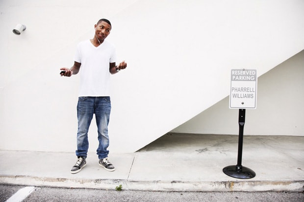 ‘Something Big Something Small’ - Pharrell Williams