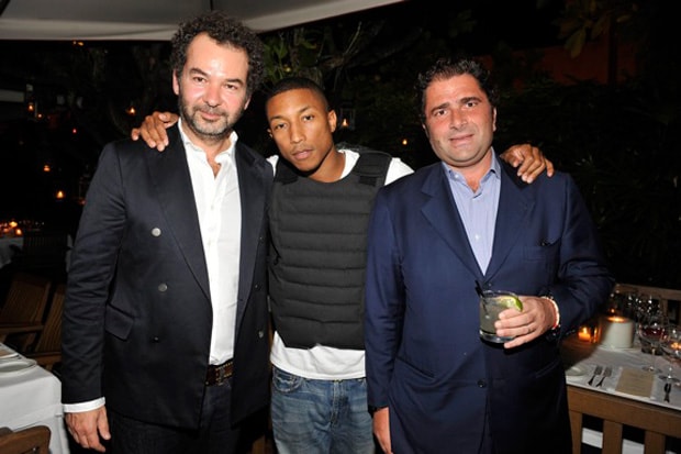 Pharrell Williams x Moncler Dinner at Art Basel