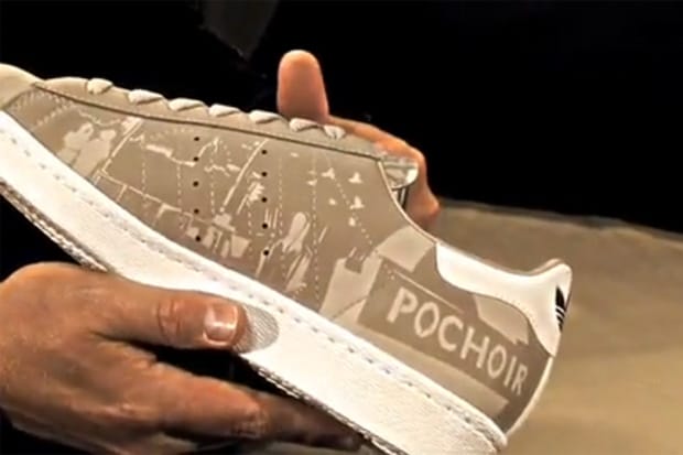 Pochoir x adidas Originals Five-Two 3 City Artist Series Interview