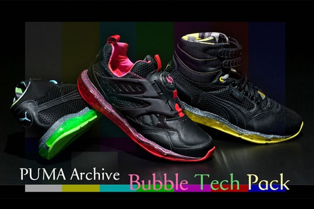 PUMA Bubble Tech Pack