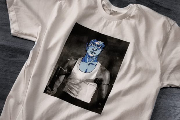 David Flores x Purist "Bruce Lee" Tee & Lithograph