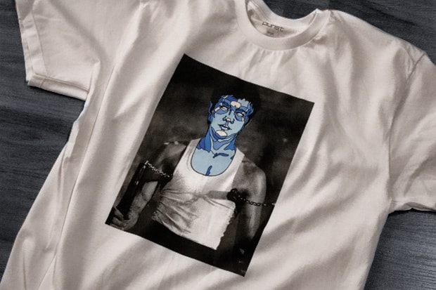 David Flores x Purist "Bruce Lee" Tee & Lithograph