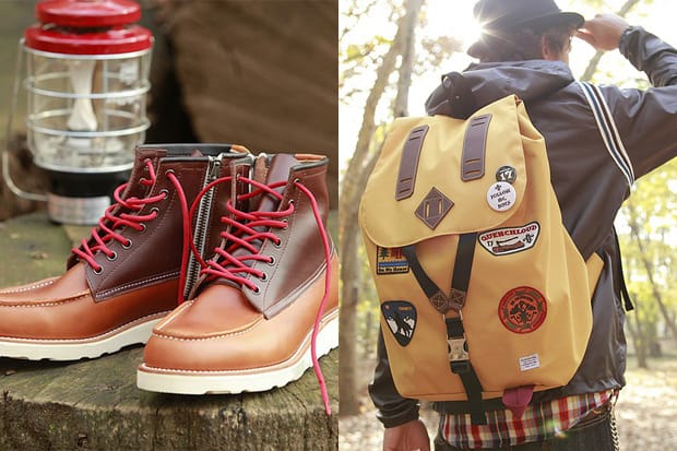 Quenchloud Scouting Backpack & Boots