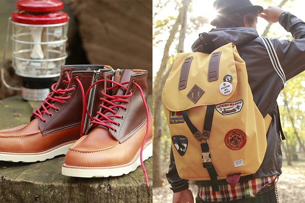 Quenchloud Scouting Backpack & Boots