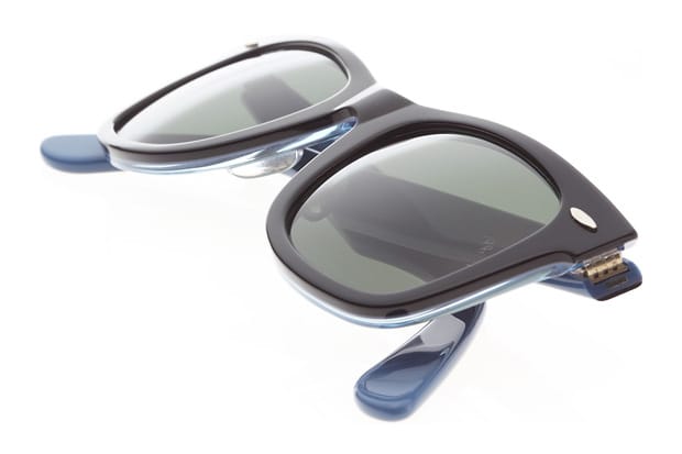 Ray-Ban Wayfarer Black/Blue