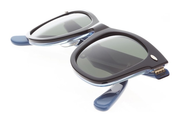 Ray-Ban Wayfarer Black/Blue