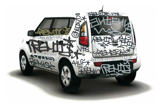 Remio x Antenna x HUF x KIA Soul