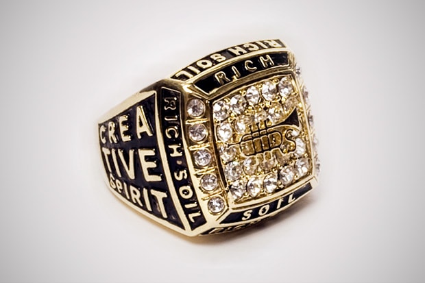 Rich Soil "Championship" Ring