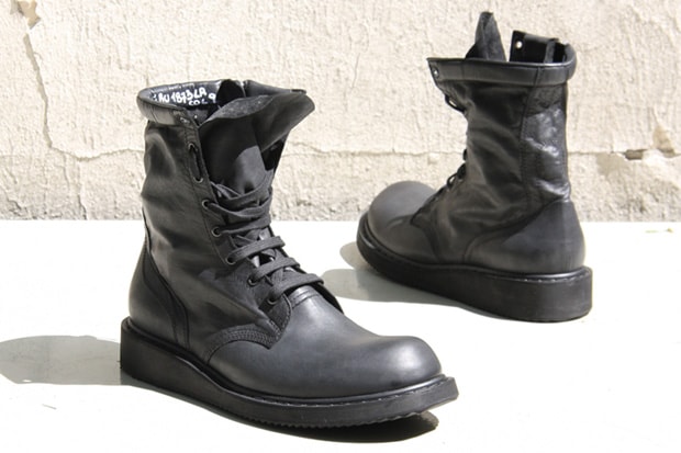 Rick Owens 2010 Spring/Summer Footwear Preview