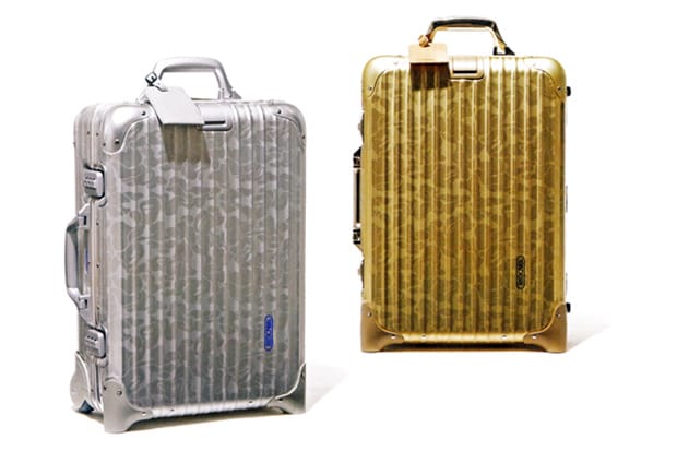 Rimowa x Bape Cabin Trolley
