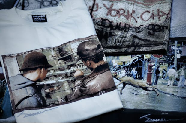 Jamel Shabazz x Sedgwick & Cedar Vintage Photo Collection