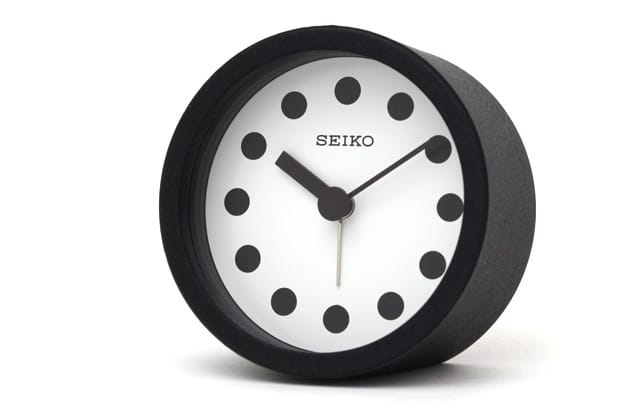 SEIKO Power Design Alarm Clock