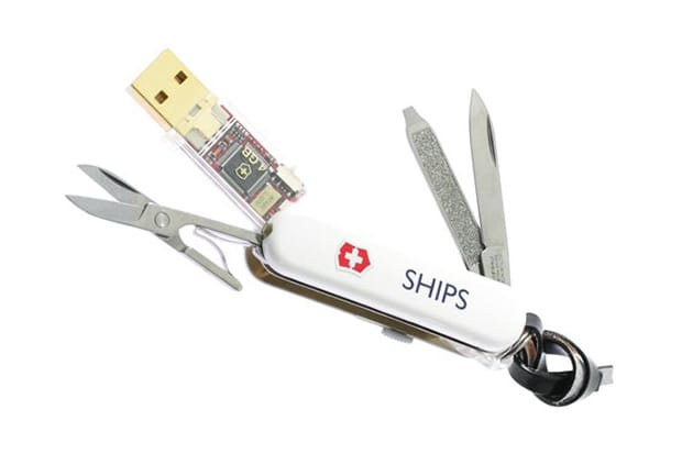 SHIPS x Glenroyal x Victorinox Swiss Army USB Knife