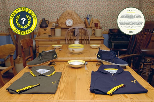 Size? x Fred Perry 2009 Holiday Collection