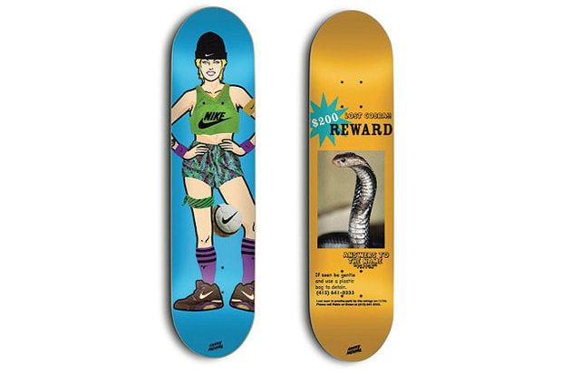 Skate Mental x Nike SB Skate Decks