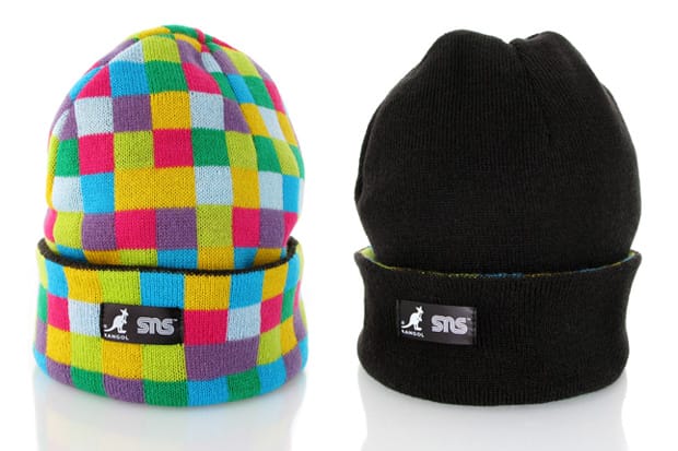 Sneakersnstuff x Kangol 10th Anniversary Reversible Cuffed Beanie 