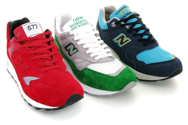 Sneakersnstuff x New Balance 10th Anniversary RGB Pack