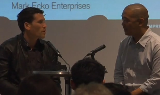 jeffstaple 1-2-1 Live with Marc Ecko