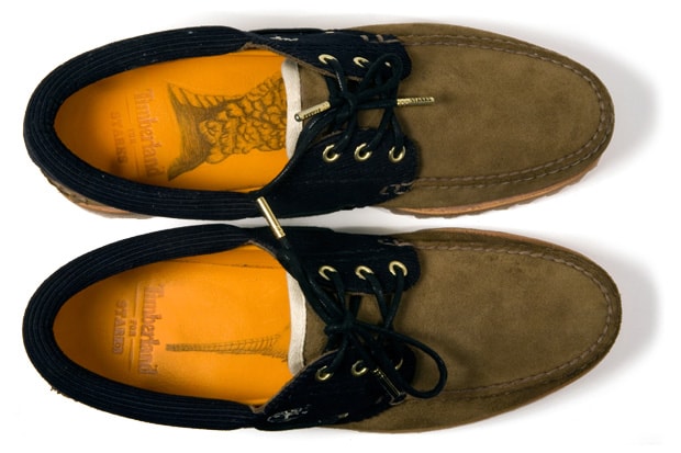 Starks x Timberland 3-Eye Handsewn Classic Shoe