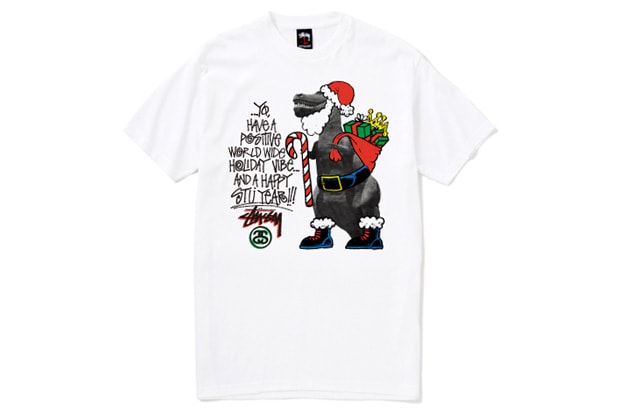 Stussy Christmas 2009 T-Shirt