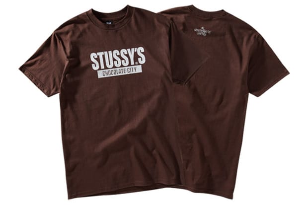 Stussy DC "Chocolate City" T-shirt