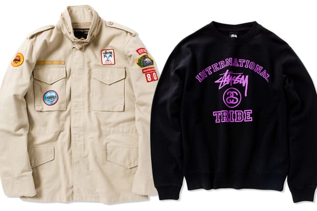 Stussy Japan 2009 December New Releases