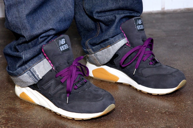 Stussy x Undefeated x Hectic New Balance MT580 "SMU" - A Closer Look