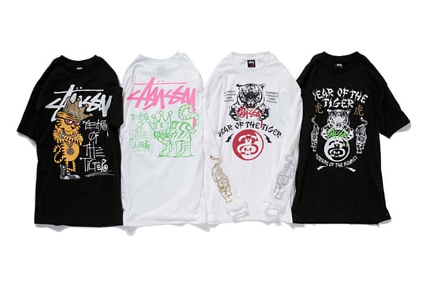 Stussy "Year of the Tiger" T-Shirt Series 