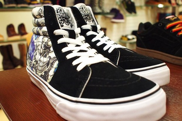 Suicidal Tendencies x Vans SK8-Hi