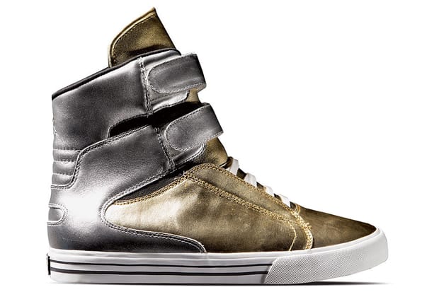 Supra TK Society Silver/Gold 