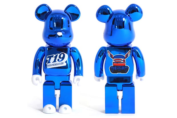 T19 x MEDICOM TOY BEARBRICK 400%
