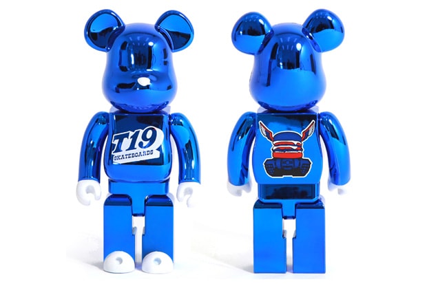 T19 x MEDICOM TOY BEARBRICK 400%