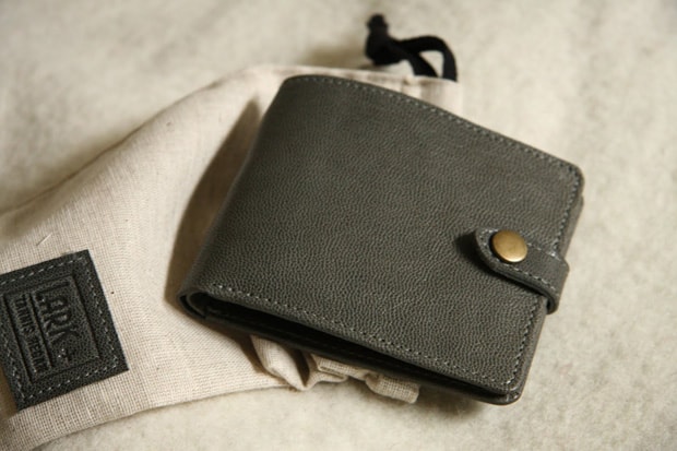 Tannis Hegan x Lark Bi-Fold Snap Wallet
